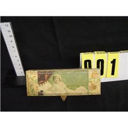 Portrait handkerchief box