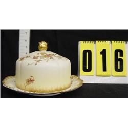 Limoges decorative table cheese server