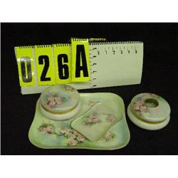 Limoges dresser set (4pcs), Viola Y Marshall