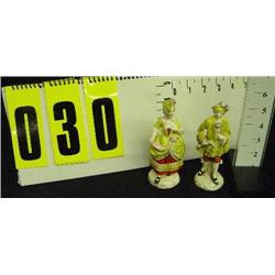 Hummel Count & Countess figurines
