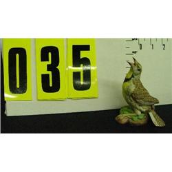 Boehm #40298 meadowlark, mint cond.