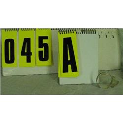 Silver child's napkin holder w/duck