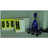 Image 1 : Cobalt blue liquer set w/gold trim