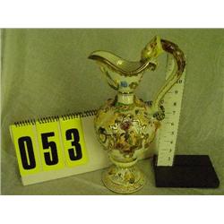 14" urn w/Bacchus handle, Italy, #279/1535