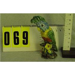 Stangl cocakatoo, medium, 8 3/4"