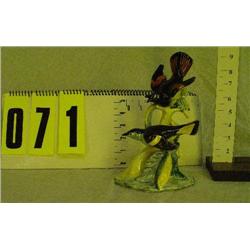 Stangl double red starts, #3490