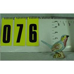 Stangl indigo bunting bird, #3589