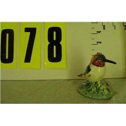 Stangl rufus hummingbird, #3585