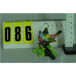 Stangl painted bunting, #3452