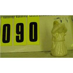 4" Belleek undine creamer, D305-VII