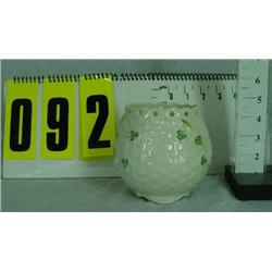 5" Bellek flower pot