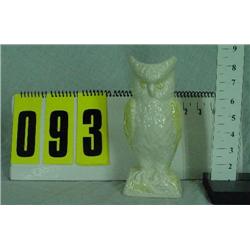 8" Belleek owl spill, D1238-VII