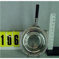 Silverplate telegram tray, 1948