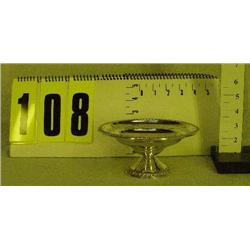 6" Rogers sterling candy dish