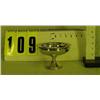 Image 1 : 4" Anstom Sterling enforced silver compote