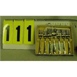 Loxley Pastry fork setting, set of 7