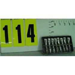 8 sets silver corn cob holders