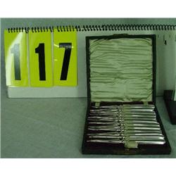 Set of 12 Rogers Brothers nut picks