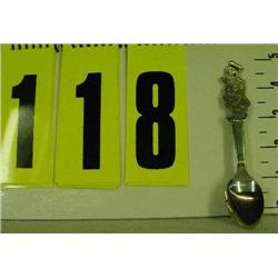 Walt Disney "Donald Duck" stainless spoon