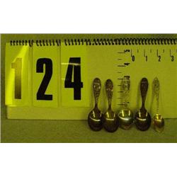 5-Silver spoons