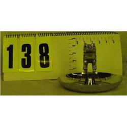 Mack truck bulldog ash tray