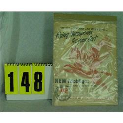 Pegasus Mobilgas advertisement, 1945