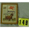 Image 1 : Pegasus Mobilgas framed picture