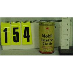 Mobil Socony vacuum luster cloth, 1940s
