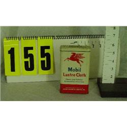 Mobil Socony vacuum luster cloth, 1950s