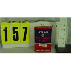 Atlas polishing cloth, good cond.