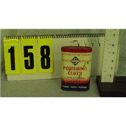 2-Skelly Oil Polishing Cloth