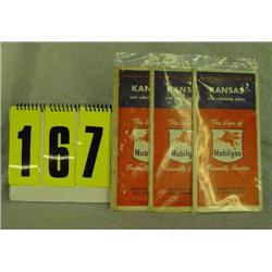 3 - Socony-Vacuum Iowa maps 1950