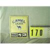 Image 1 : Camel Lights calendar, plastic, works