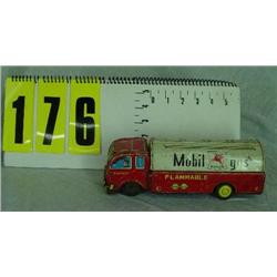 MobilGas oil tanker truck