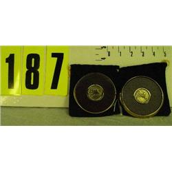 2-Mobil Pegasus leather coasters