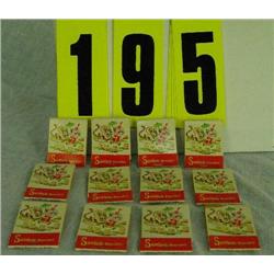 12-Sambos Pancake House match books