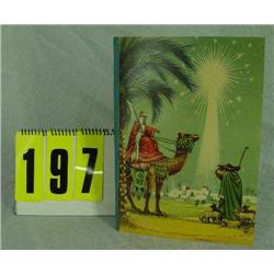 Czech Christmas pop-up book, 1940s