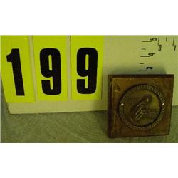 Phillips 66 paper weight