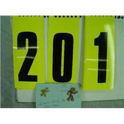 Advertising lapel pins - 2