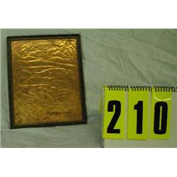 Socony Vacuum Oil Co copper letter