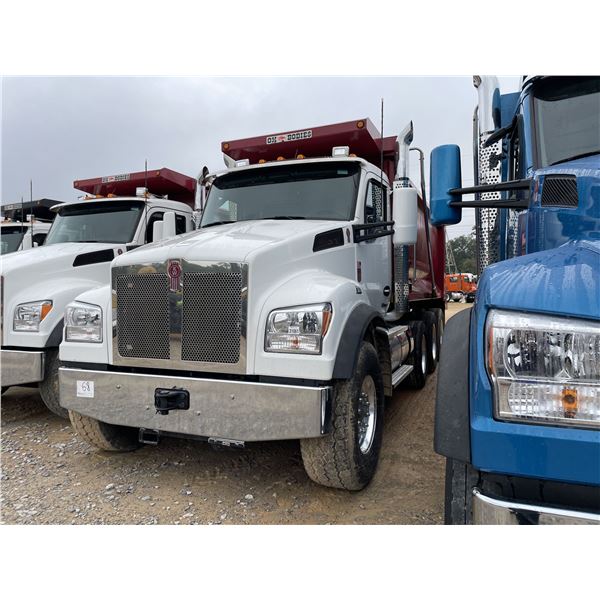 2023 KENWORTH T880S Dump Truck