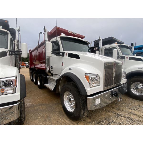 2023 KENWORTH T880S Dump Truck