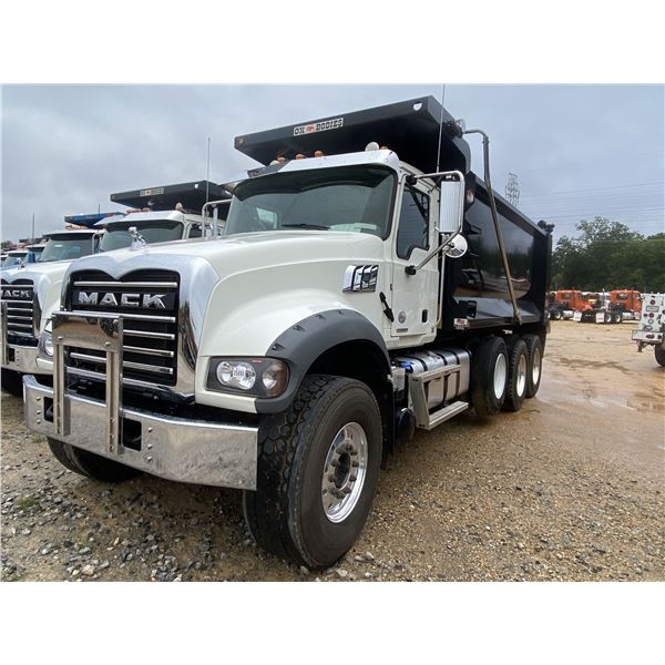 2023 MACK GR64F Dump Truck