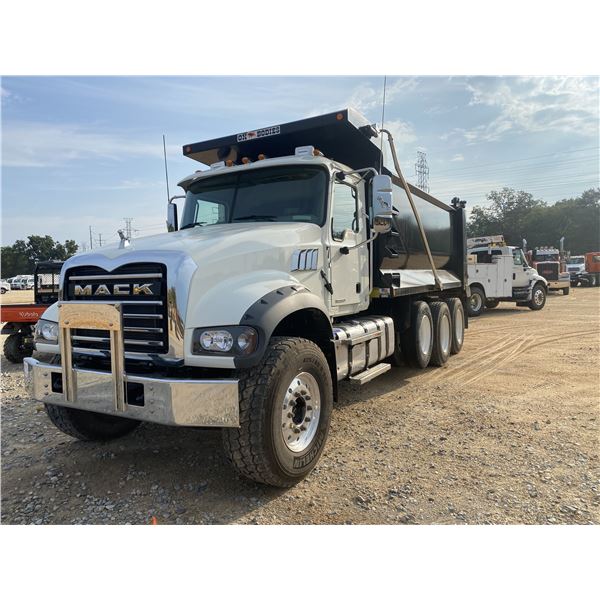 2023 MACK GR64F Dump Truck