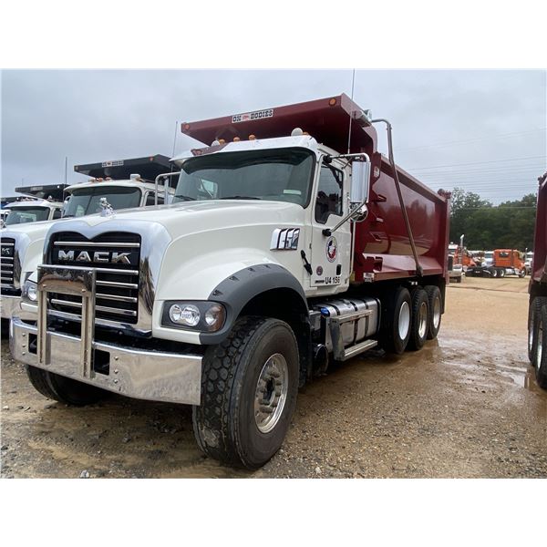 2022 MACK GR64F Dump Truck