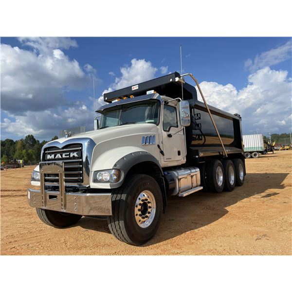 2023 MACK GR64F Dump Truck
