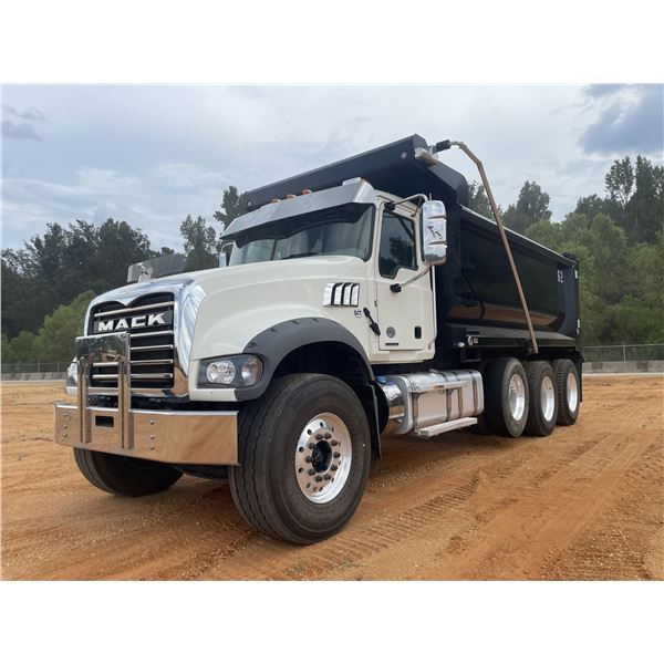 2022 MACK GR64F Dump Truck