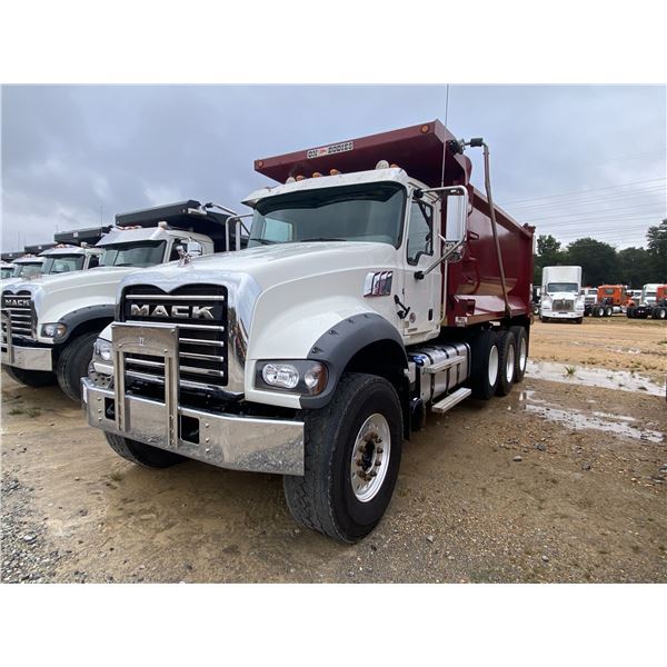 2023 MACK GR64F Dump Truck