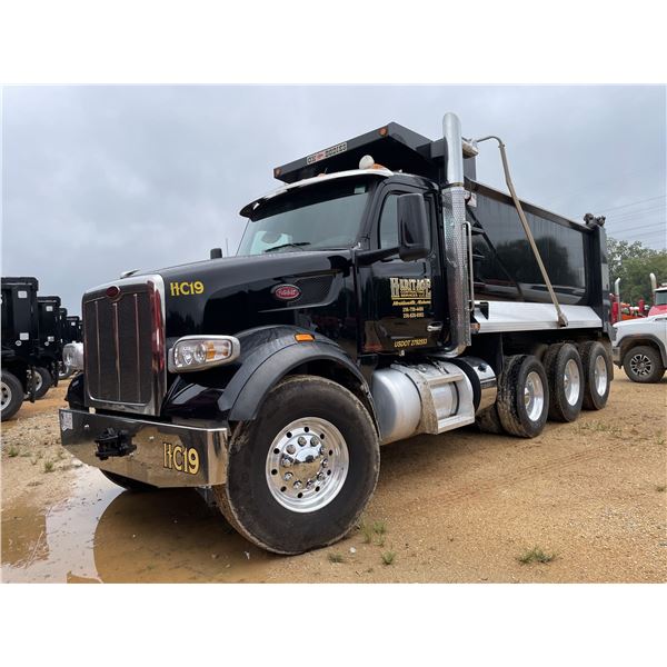2023 PETERBILT 567 Dump Truck