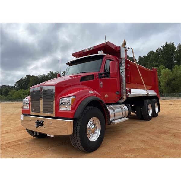 2024 KENWORTH T880S Dump Truck